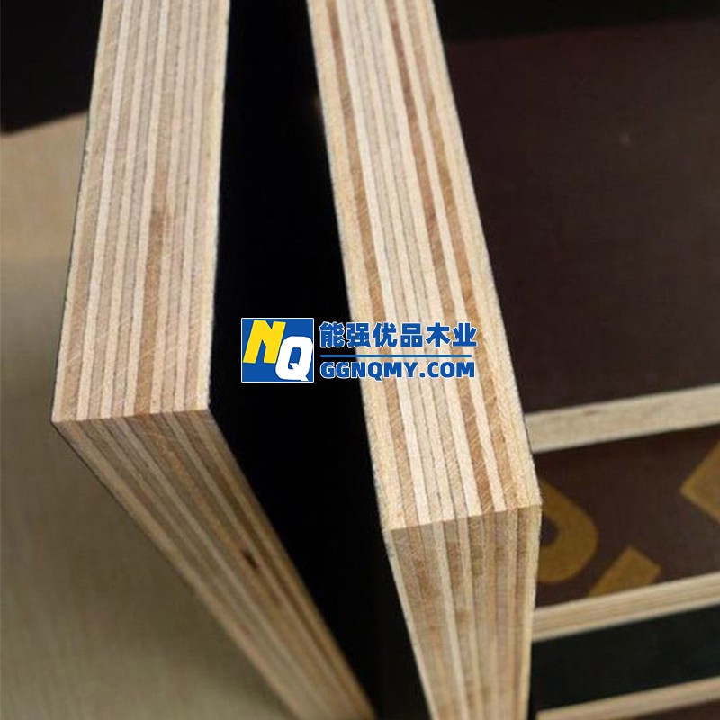 定制建筑模板，支模用板，加厚施工黑色覆膜板