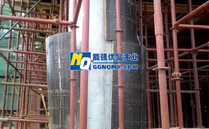 建筑橋梁木模板，井筒半圓形設(shè)計(jì)，混凝土施工必備
