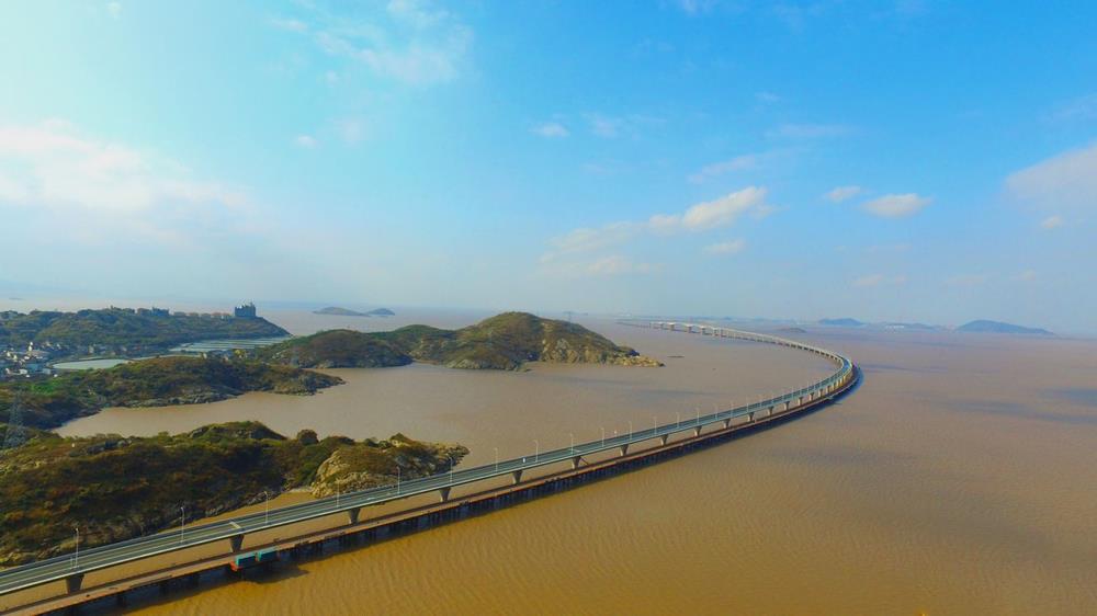 浙江魚(yú)山大橋
