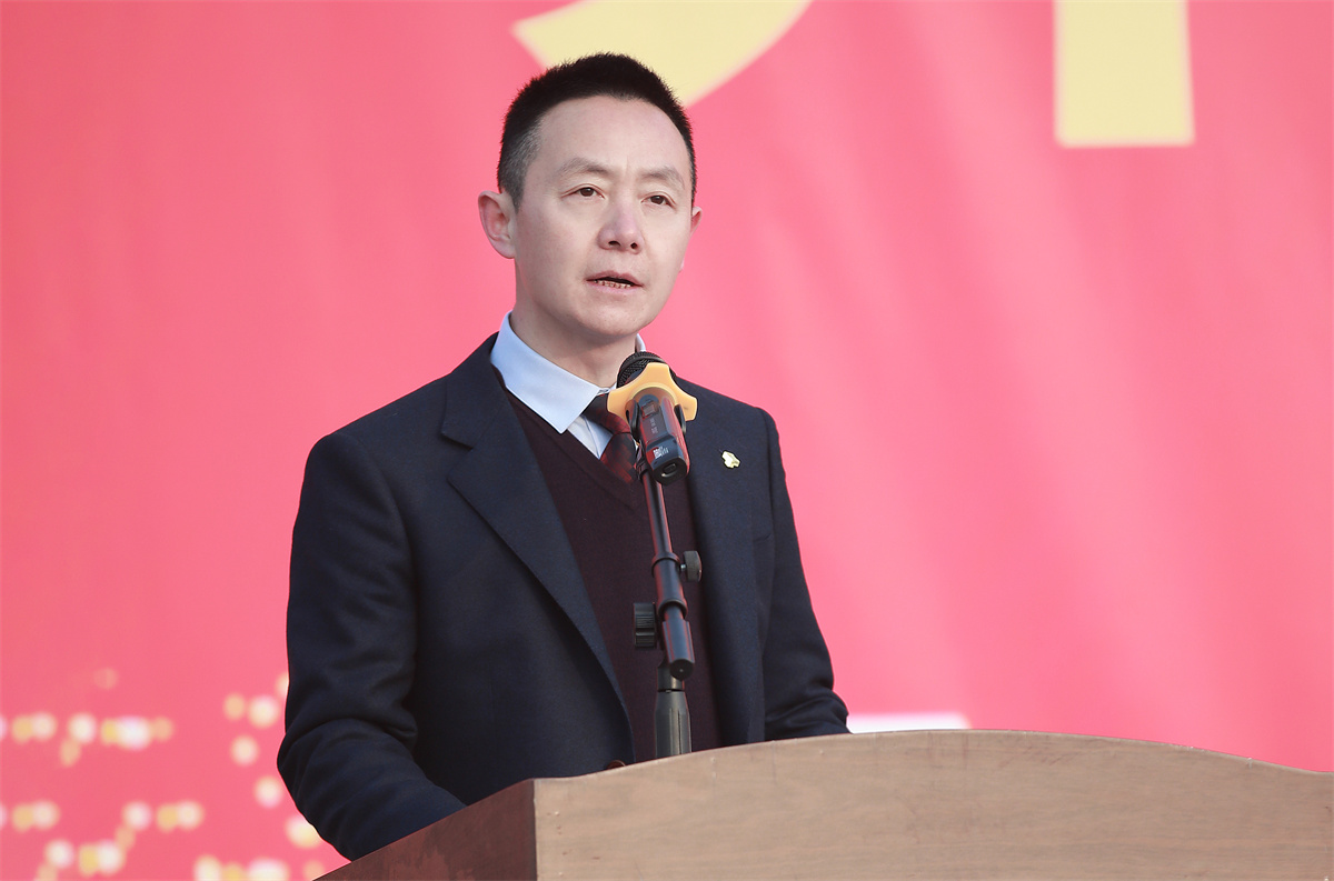 開工大吉丨四川振通“智慧交通產(chǎn)業(yè)園”項目開工奠基儀式圓滿成功！