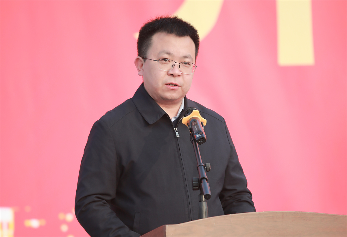 開工大吉丨四川振通“智慧交通產(chǎn)業(yè)園”項目開工奠基儀式圓滿成功！