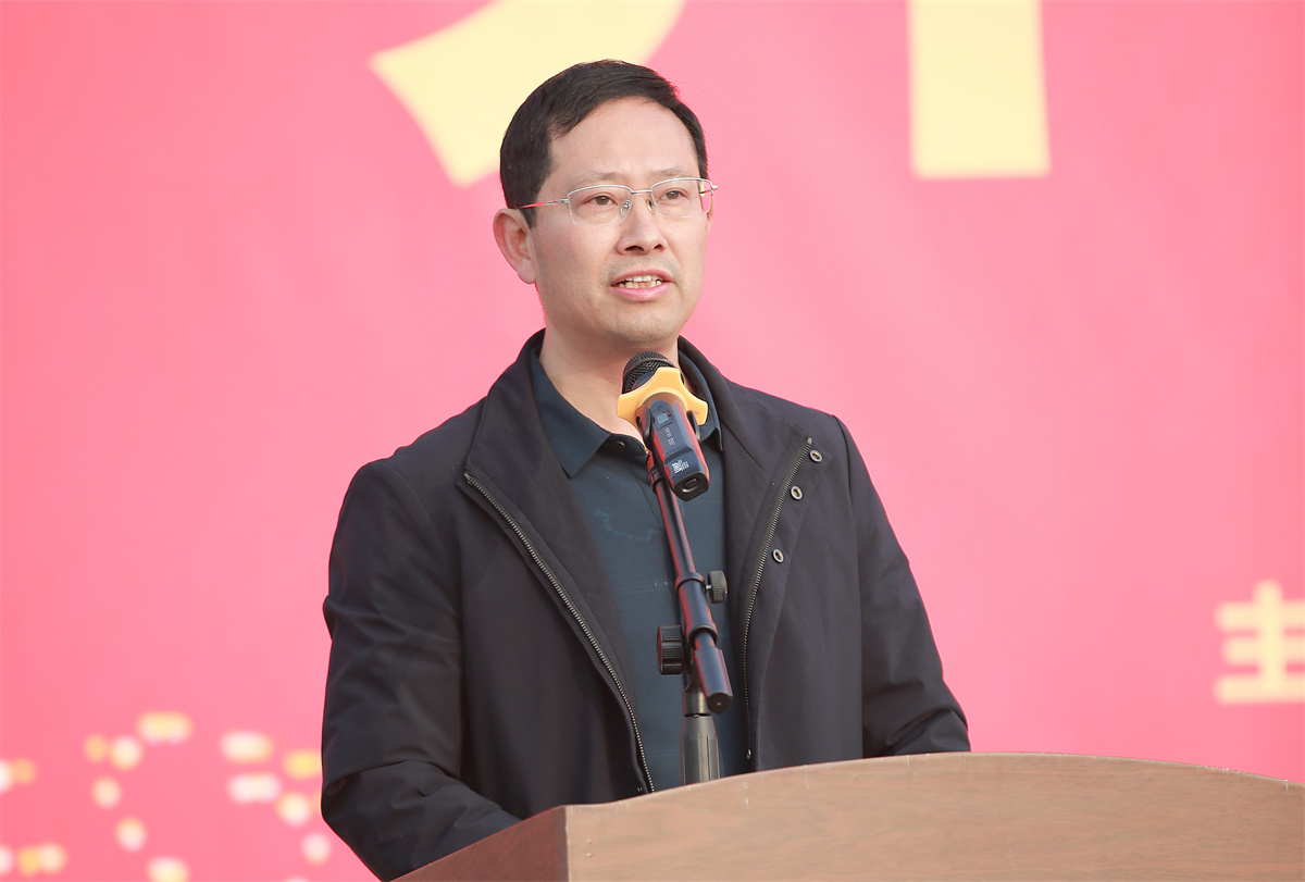 開工大吉丨四川振通“智慧交通產(chǎn)業(yè)園”項目開工奠基儀式圓滿成功！