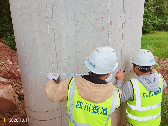 日夜兼程推進度    熱情服務樹形象——巴中至萬源高速公路交工驗收工程質(zhì)量檢測工作
