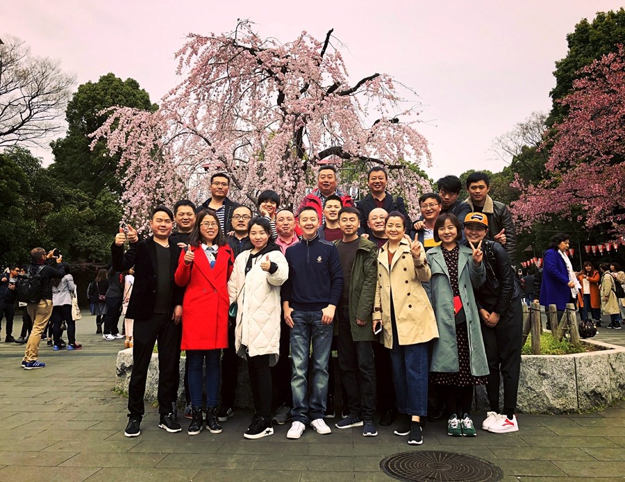 開放兼蓄 自立自強——優(yōu)秀員工日本之旅