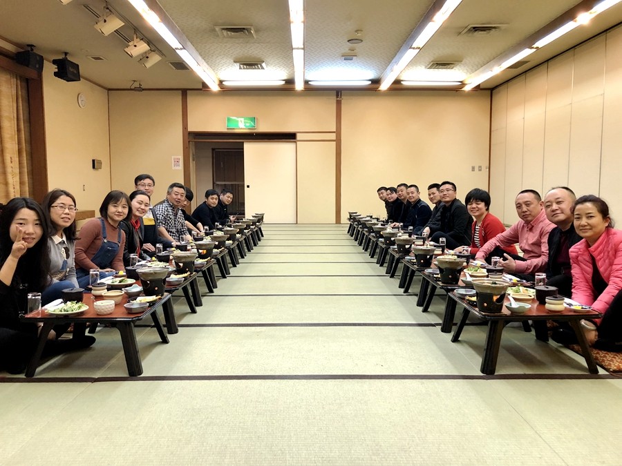 開放兼蓄 自立自強——優(yōu)秀員工日本之旅